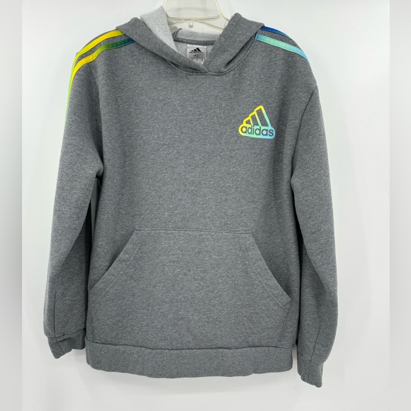 ADDIDAS Logo Gary Hoodie-Size Extra Large - Picture 4 of 8